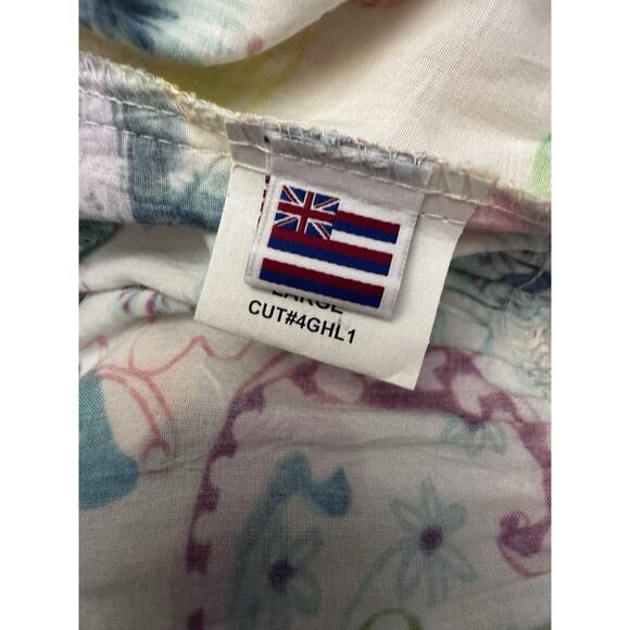 Jams World 50 Years Hawaii Pinwheel Pattern Women's Dress Size Large - Picture 8 of 10